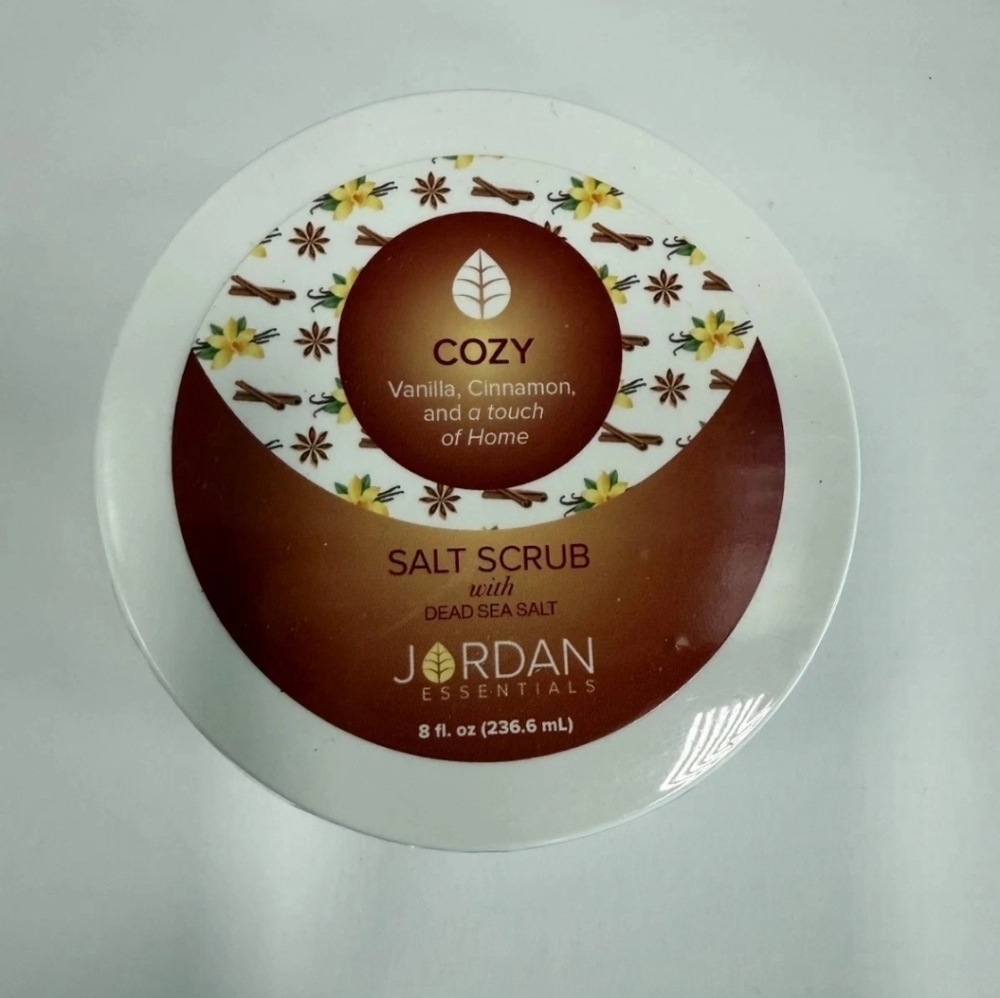 Jordan Essentials COZY Salt Scrub Brand New! RETIRED HTF! FAST SHIPPING!